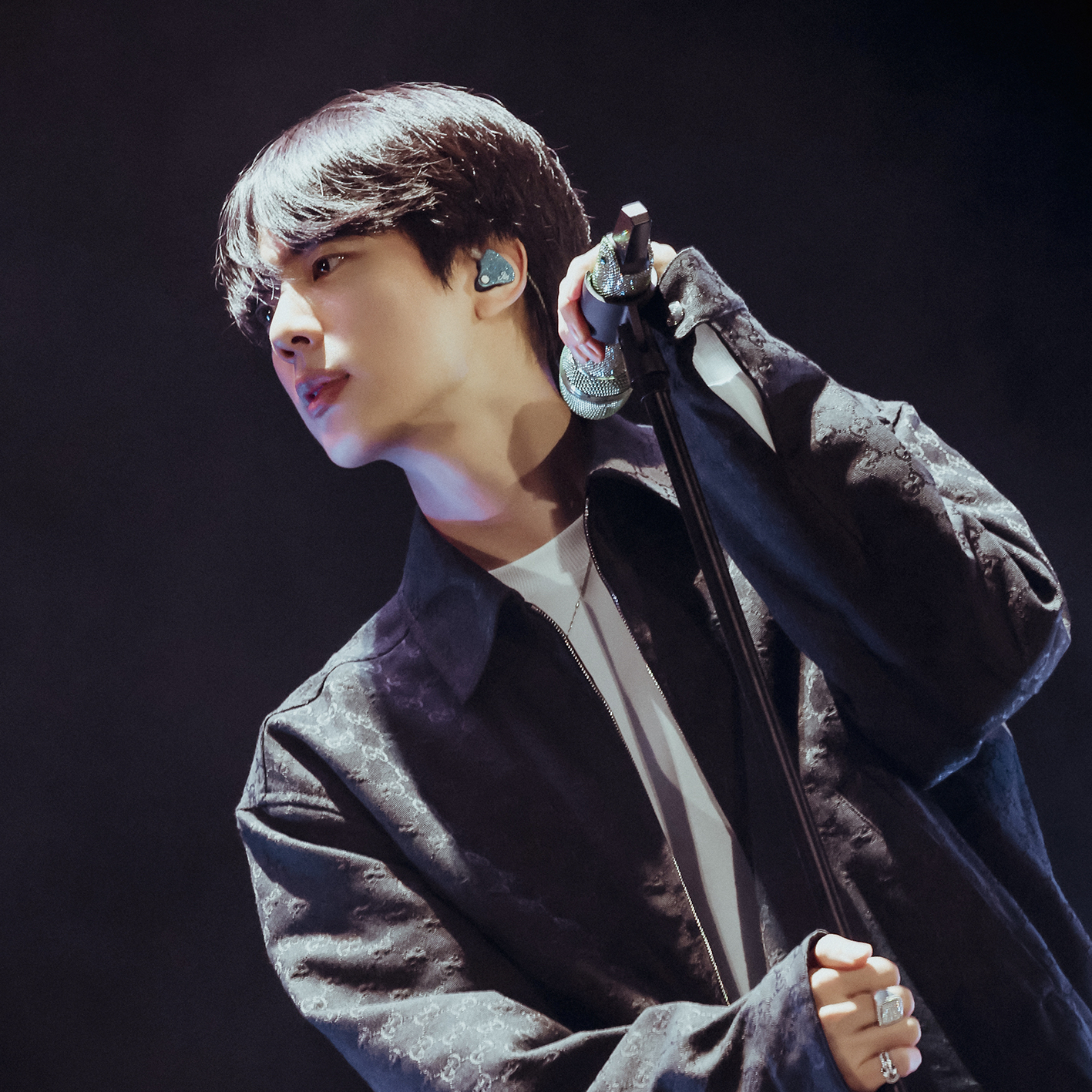 Latest photo of Jin (BTS)