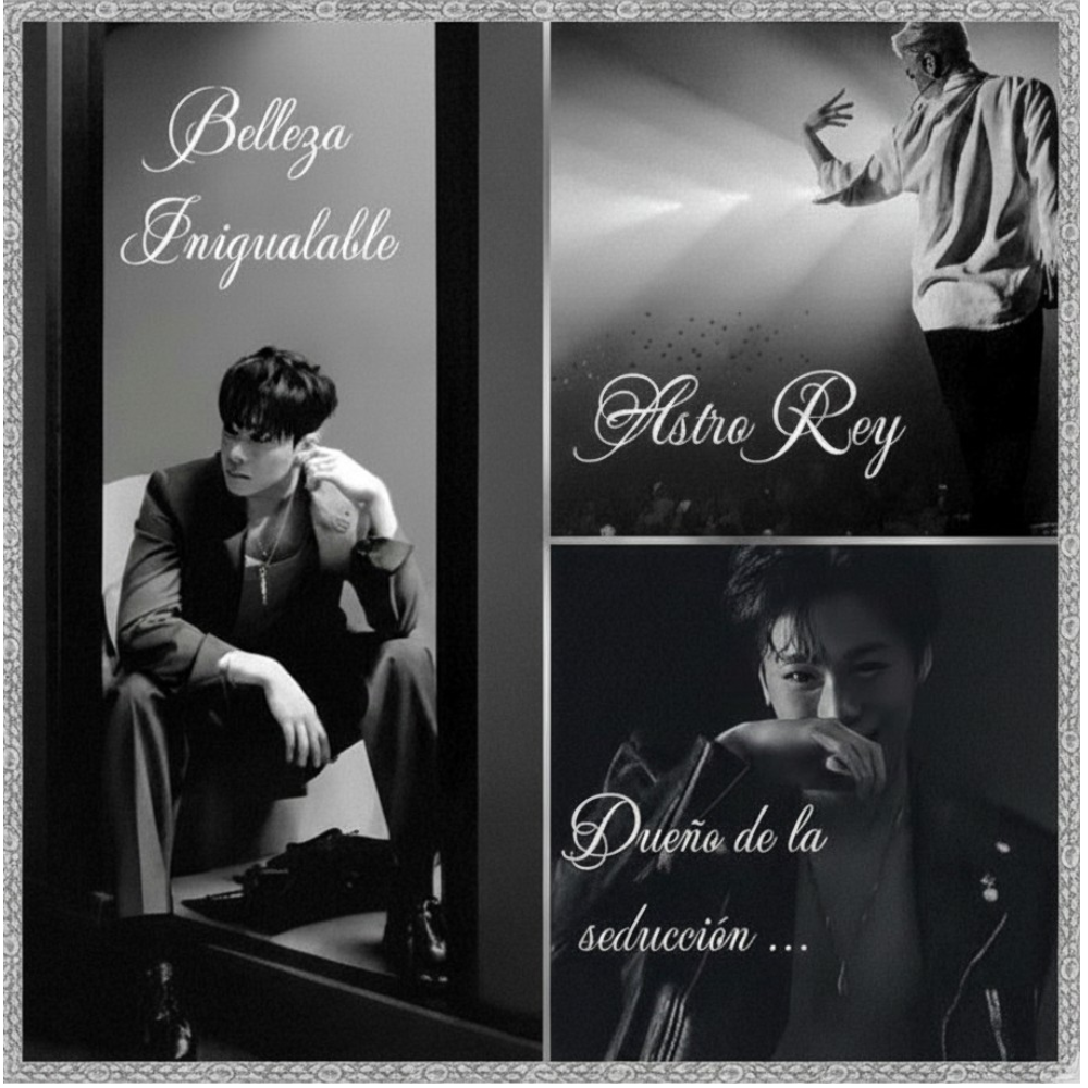 A moment captured by Moonbin (ASTRO)'s fan