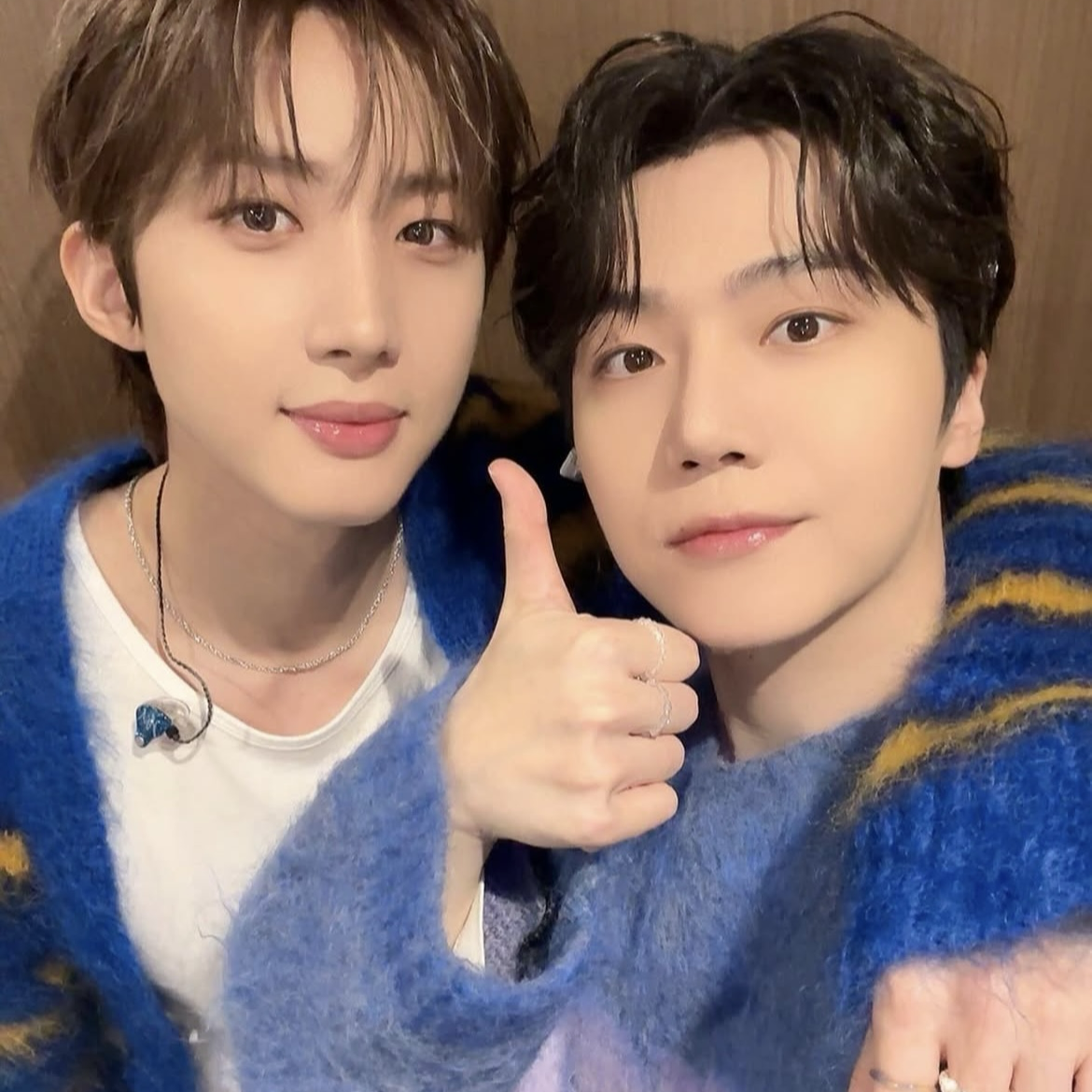 Behind-the-scenes cut of Hui (PENTAGON)