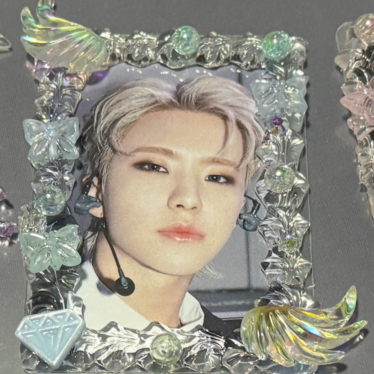 Recent activity shot of Hoshi (SEVENTEEN)