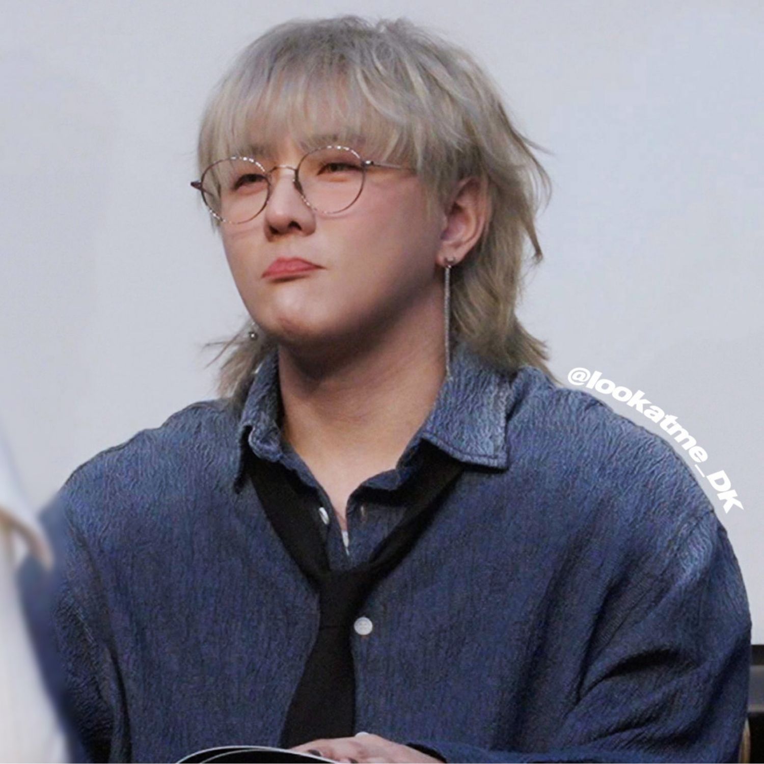A moment captured by DK (iKON)'s fan