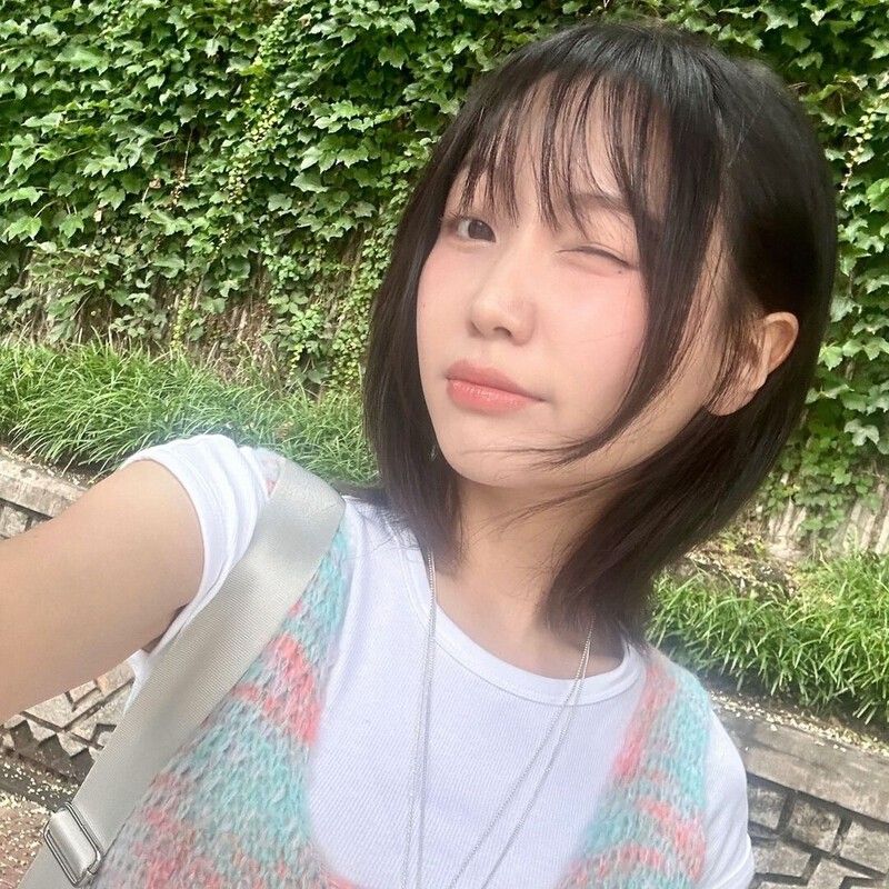 Recent activity shot of Ryu Sujeong (Lovelyz)