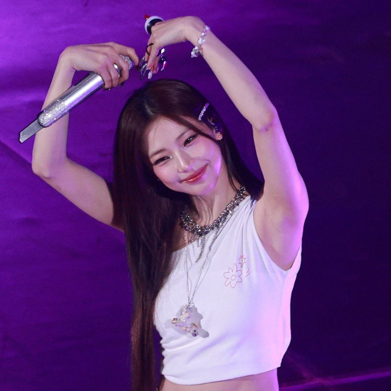 Recent activity shot of BABYMONSTER