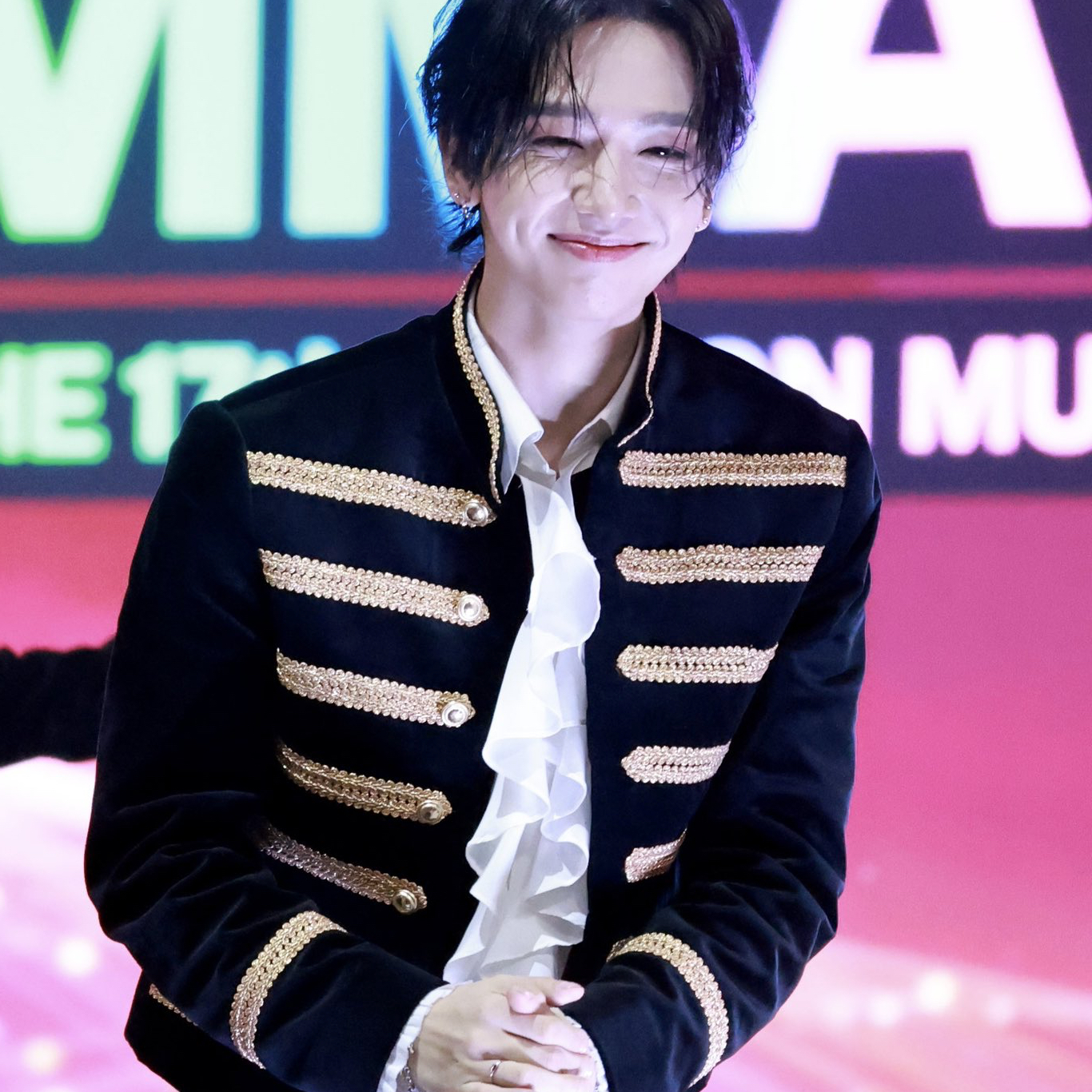 A moment captured by Myeong Jaehyun (BOYNEXTDOOR)'s fan