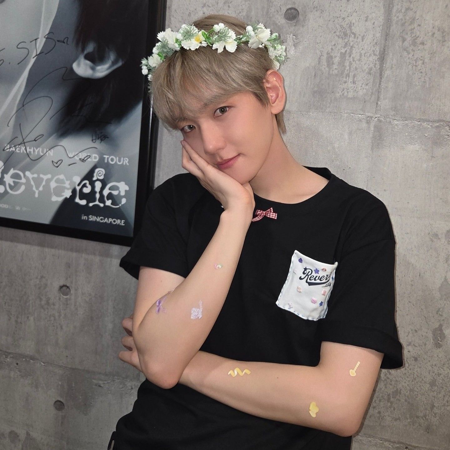 Latest photo of Baekhyun (EXO)