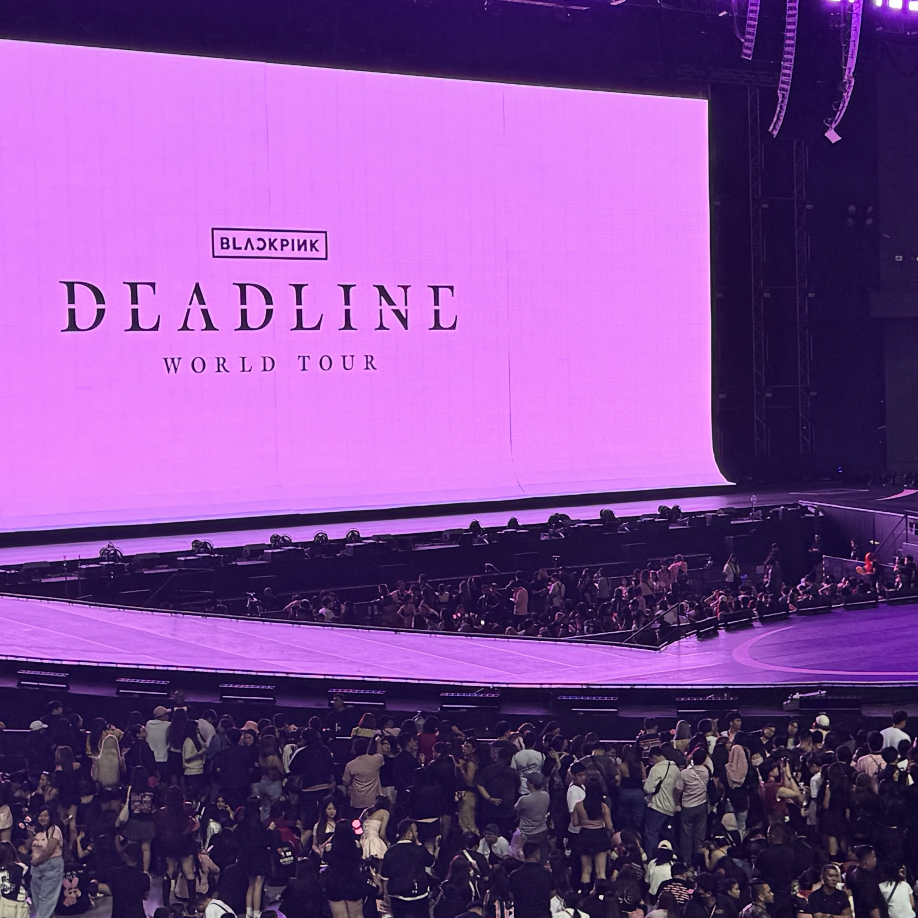 BLACKPINK的幕後花絮