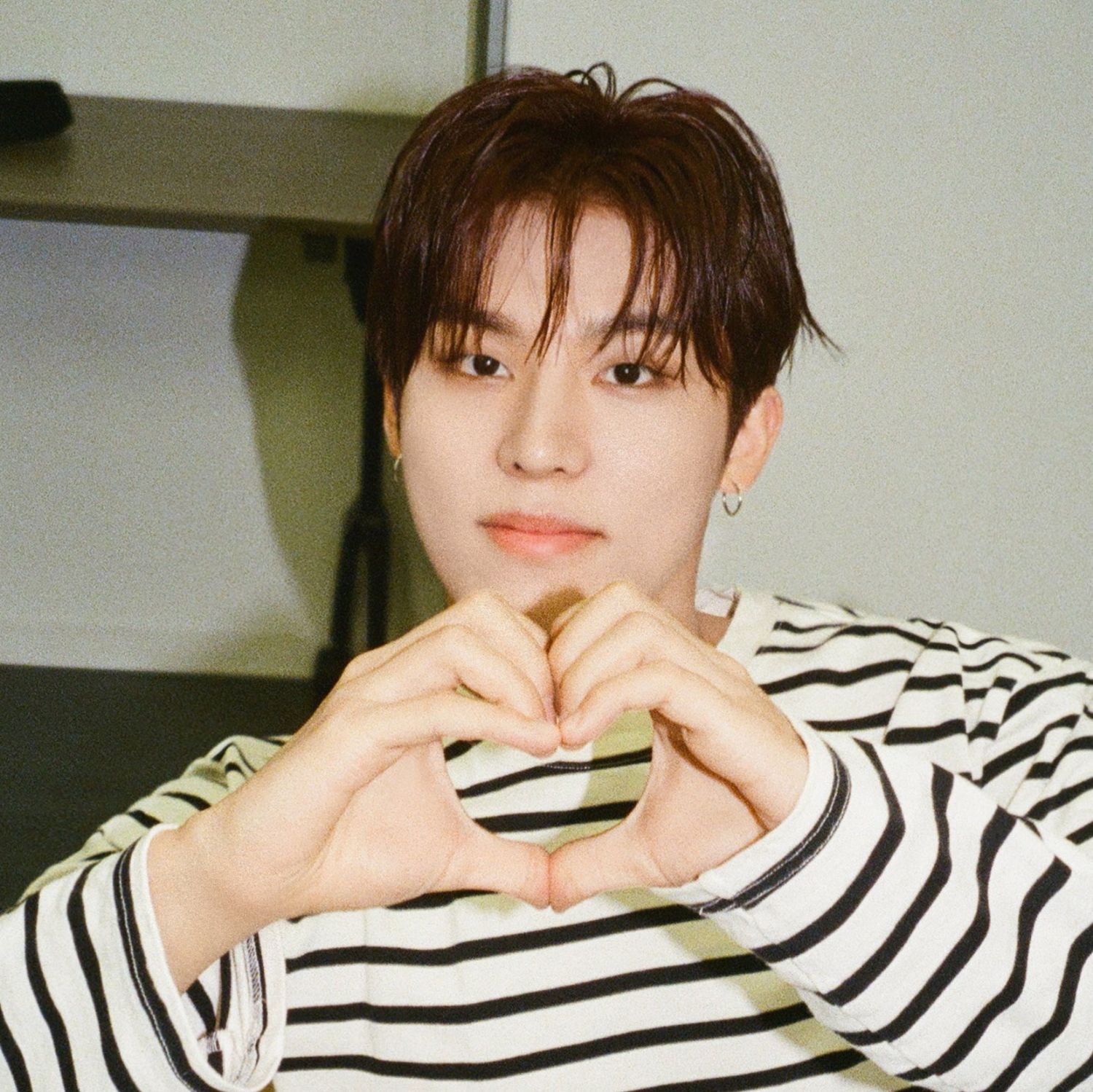 A moment captured by Park Jeongwoo (TREASURE)'s fan