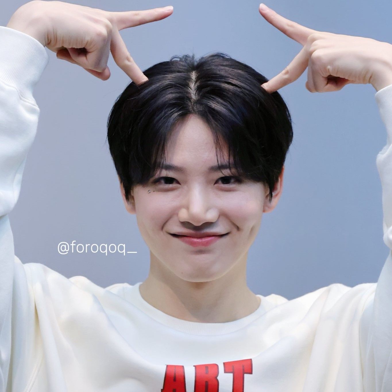 Recent activity shot of Junkyu (TREASURE)