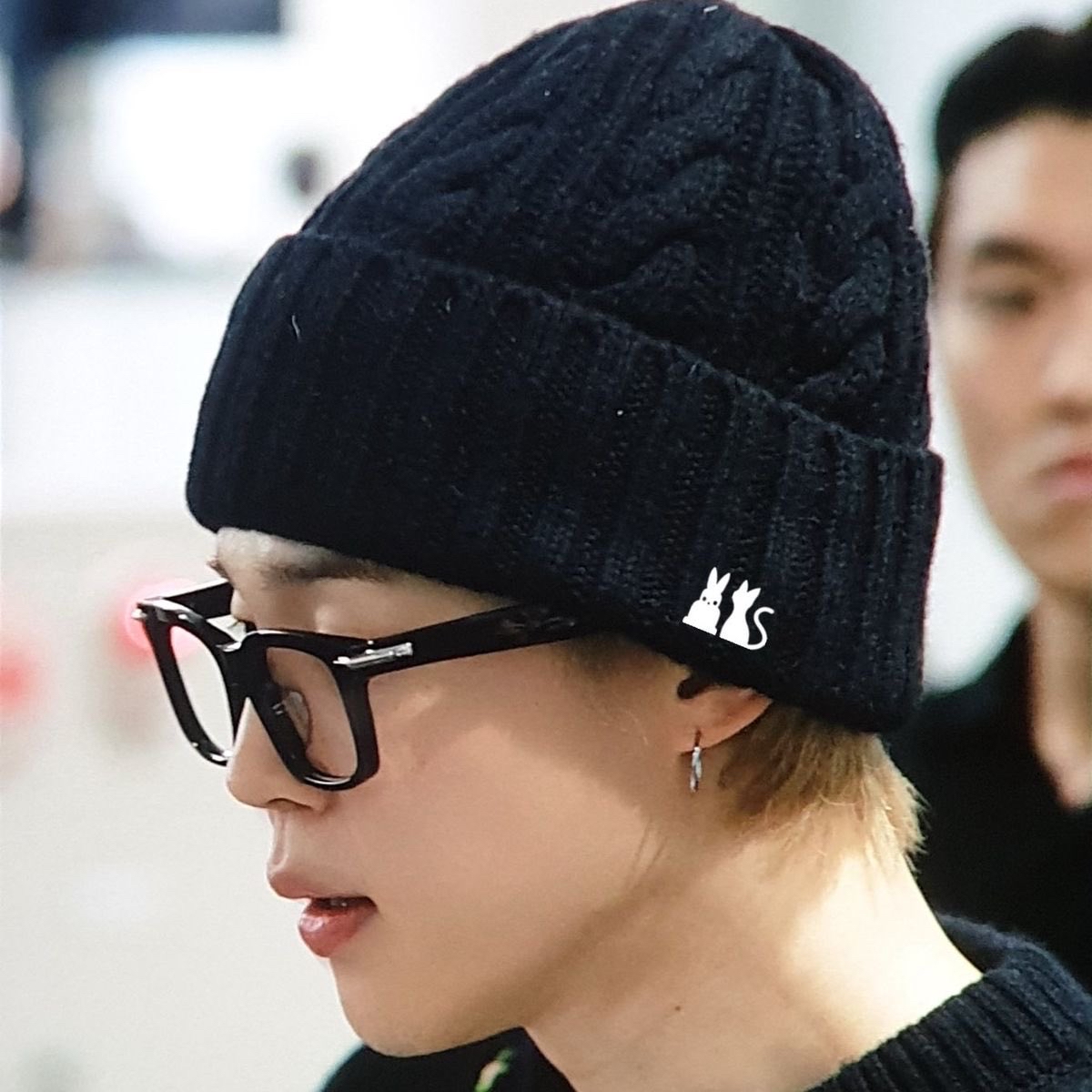 Latest photo of Jimin (BTS)