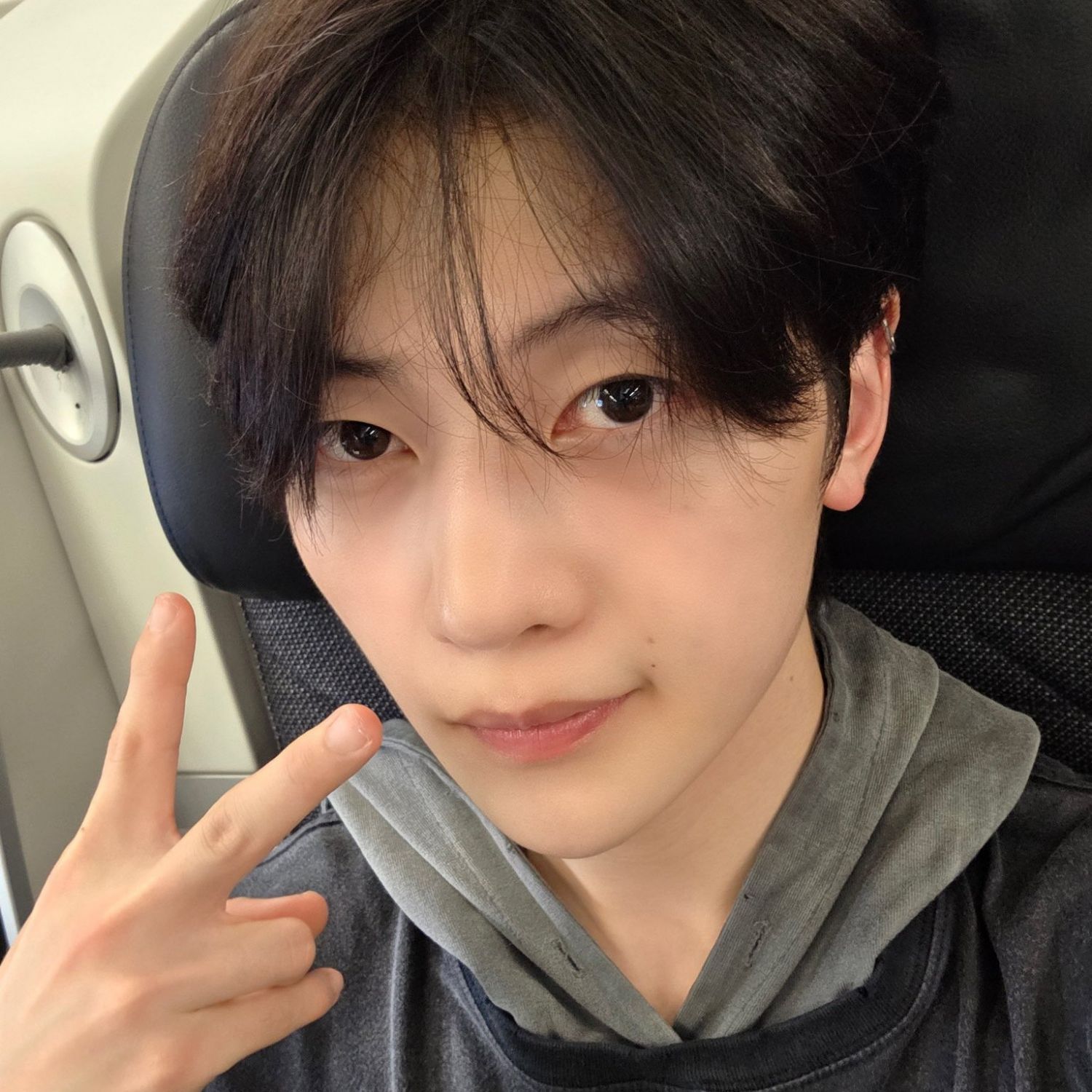 A moment captured by Seok Matthew (ZEROBASEONE)'s fan