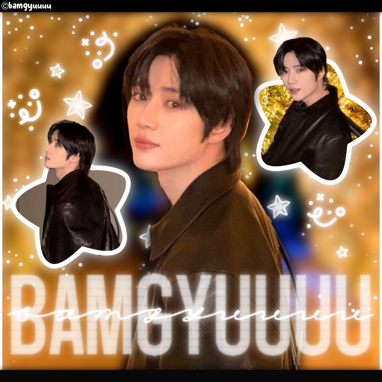 Behind-the-scenes cut of Beomgyu (TOMORROW X TOGETHER)