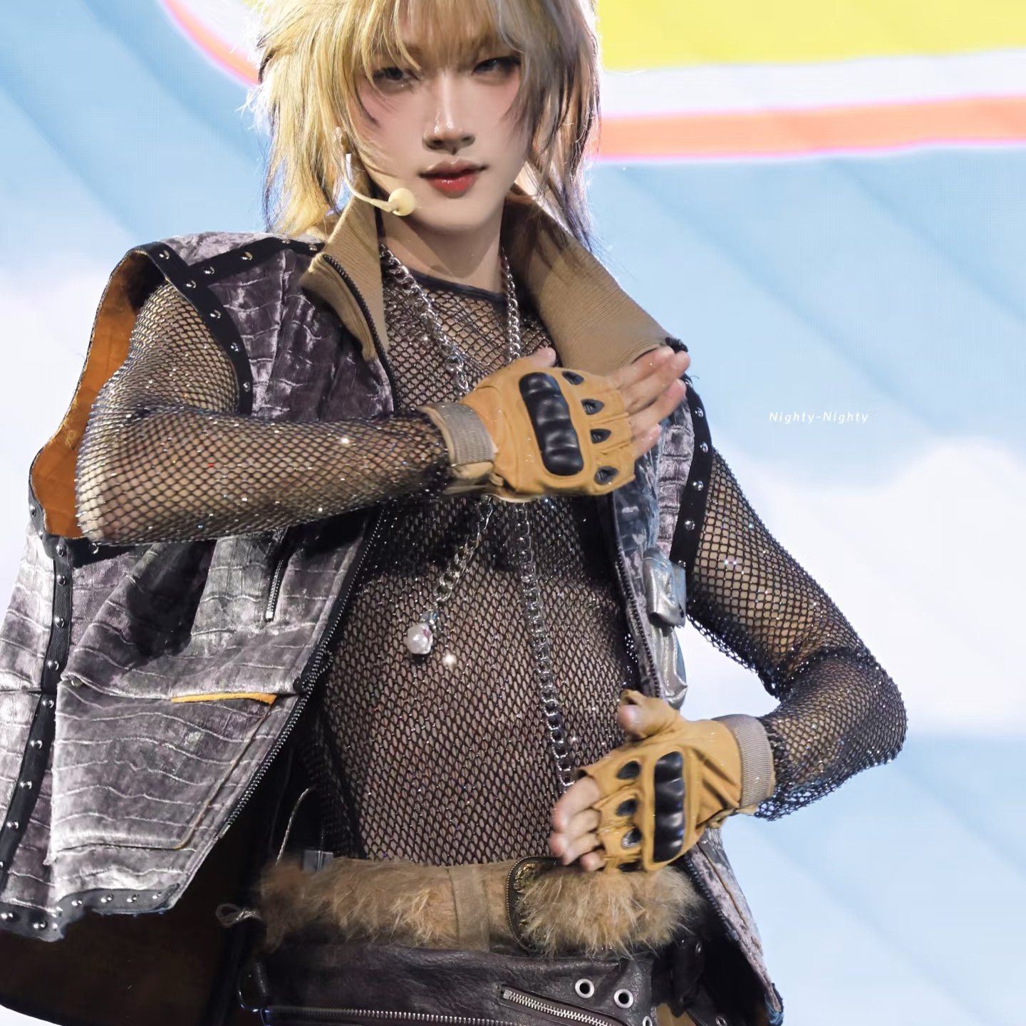 Behind-the-scenes cut of Hu Yetao (NexT1DE)