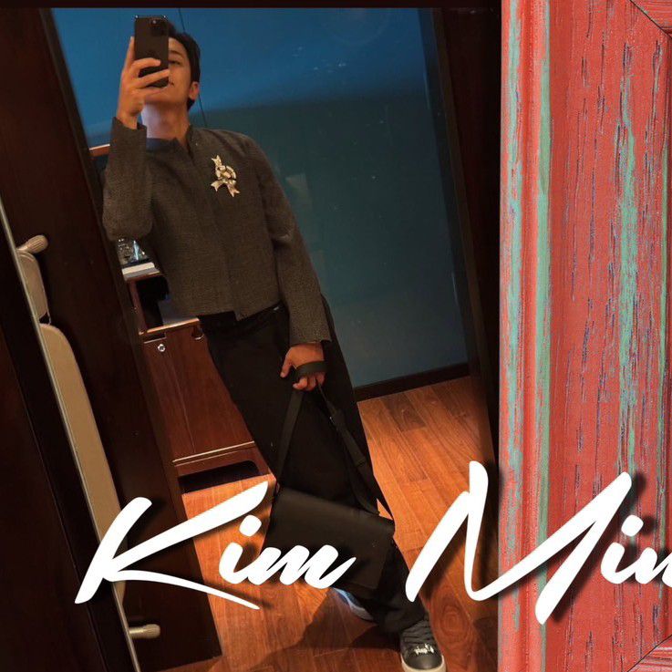 Behind-the-scenes cut of Mingyu (SEVENTEEN)