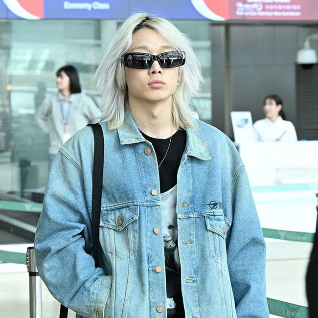 A moment captured by BOBBY (iKON)'s fan