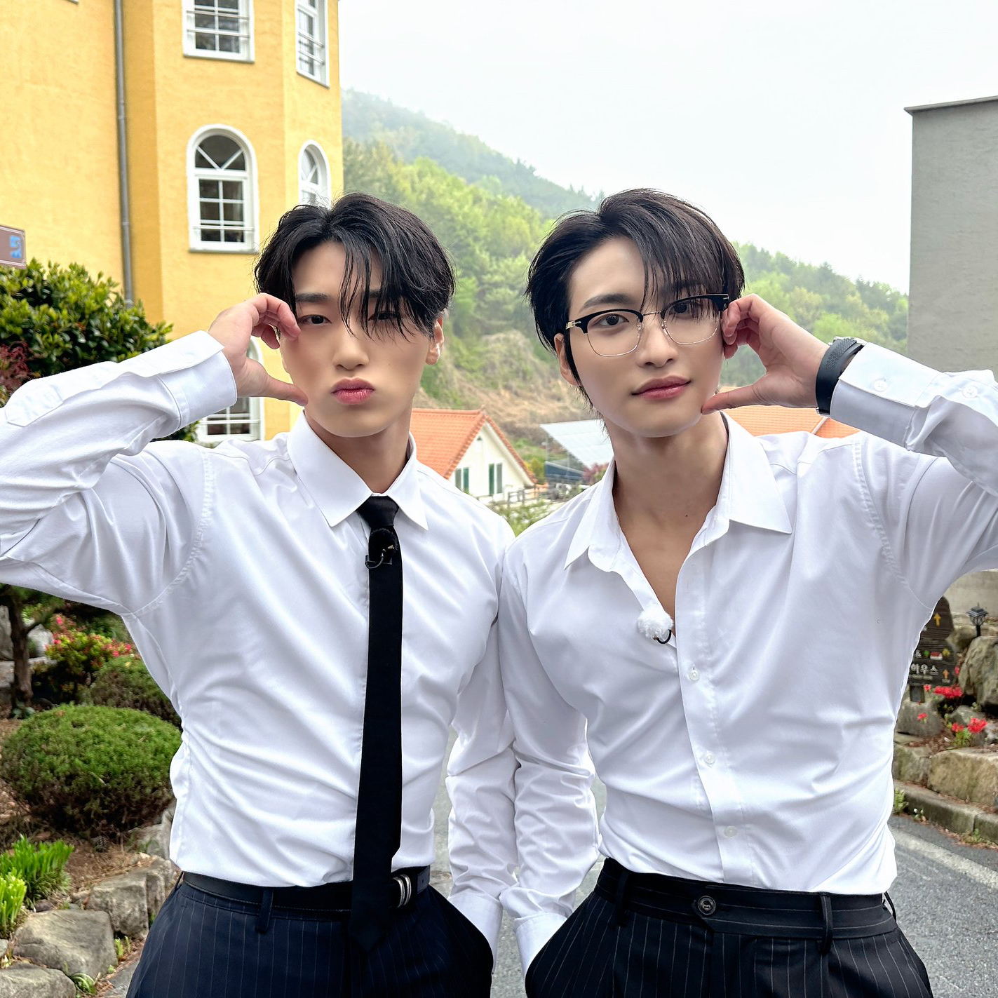 Recent activity shot of Seonghwa (ATEEZ)