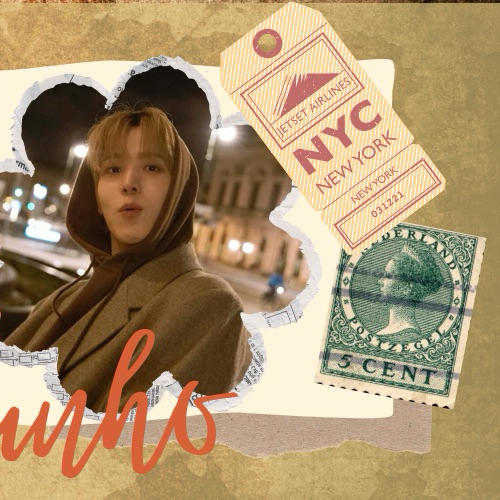 Behind-the-scenes cut of Yunho (ATEEZ)