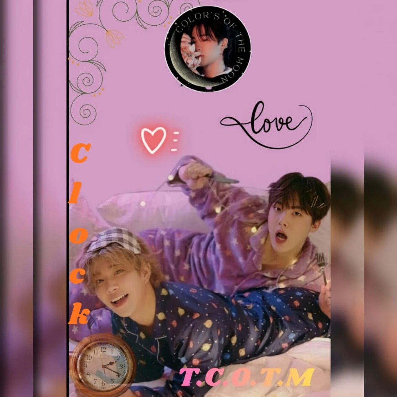 Foto terbaru Sanha (ASTRO)