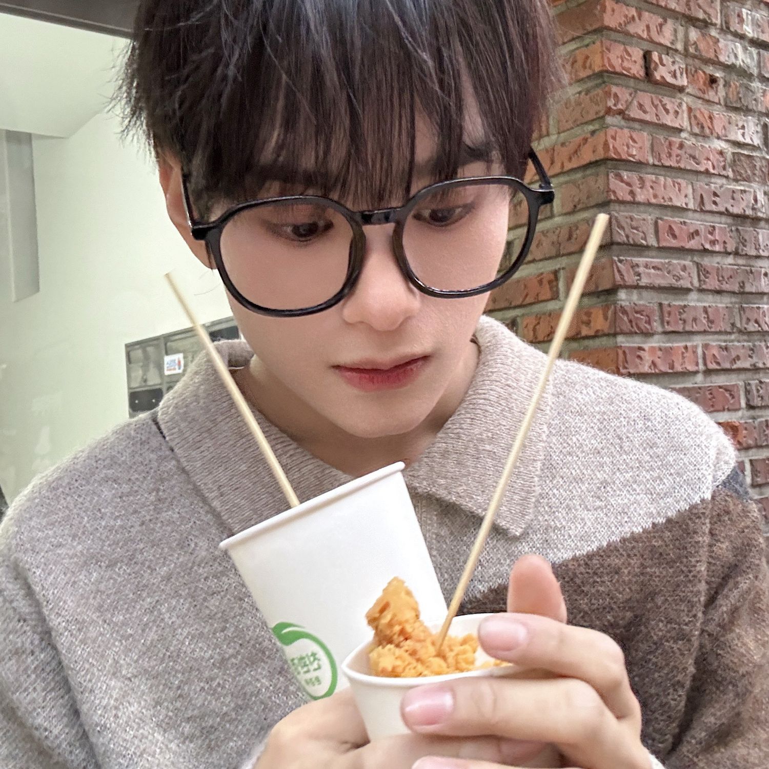 Zayyan (XODIAC)粉絲拍下的瞬間