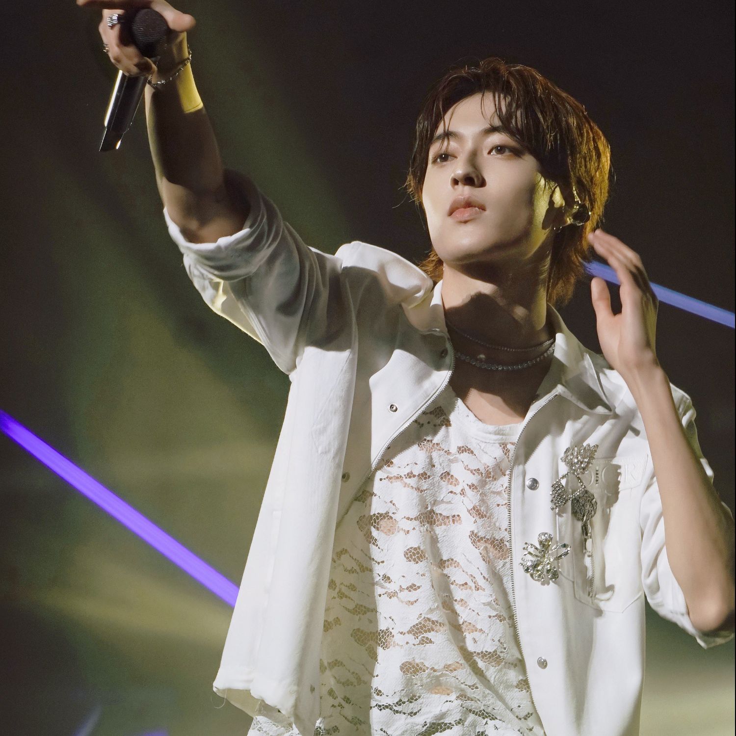 A moment captured by Haruto (TREASURE)'s fan