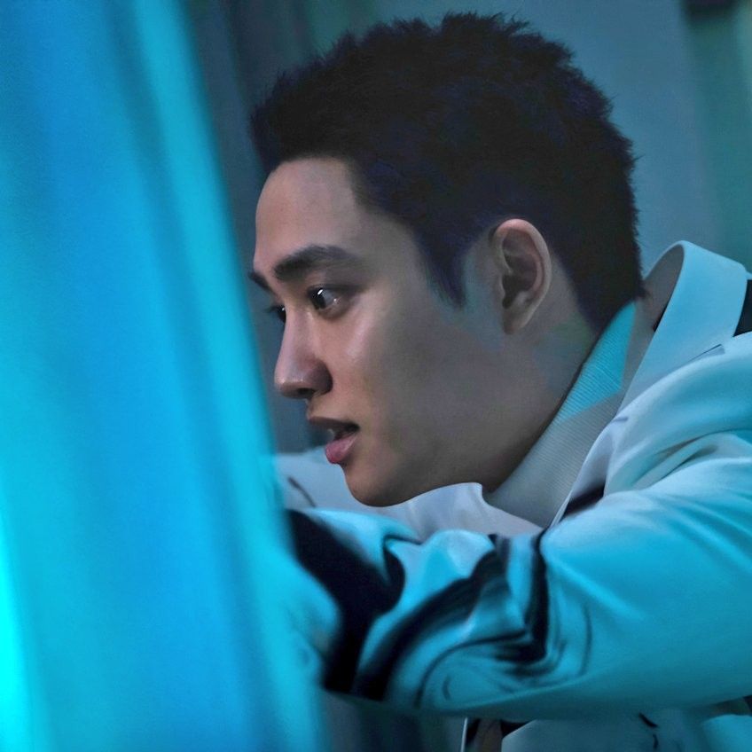 Momen yang diabadikan oleh penggemar D.O. (EXO)