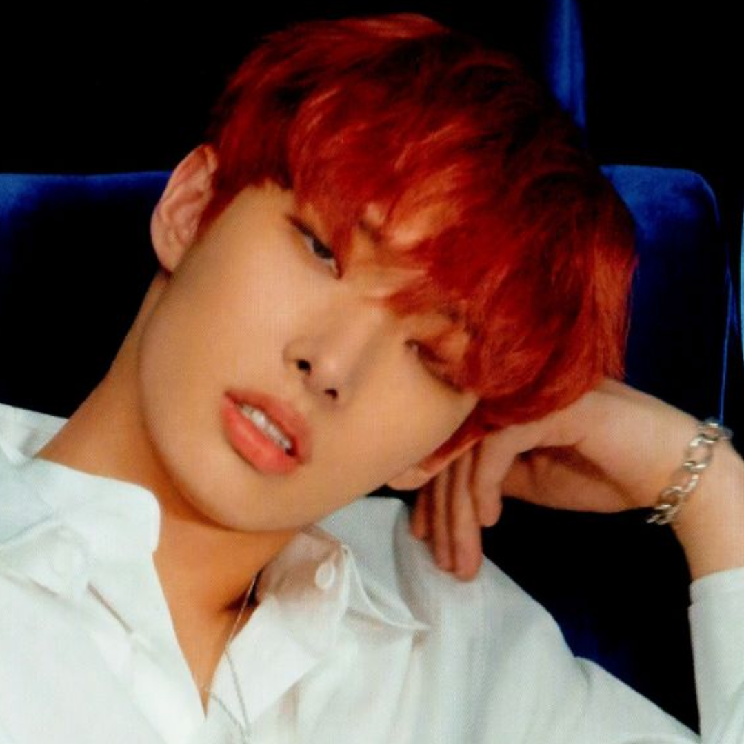 Behind-the-scenes cut of Mingi (ATEEZ)
