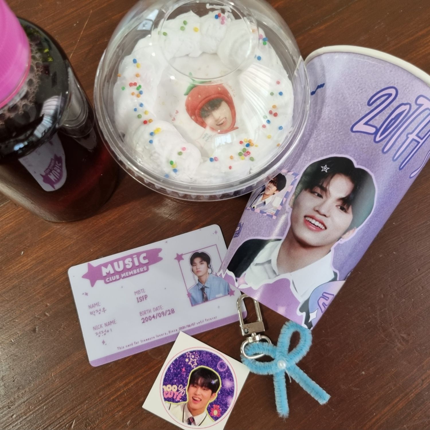 Recent activity shot of Park Jeongwoo (TREASURE)