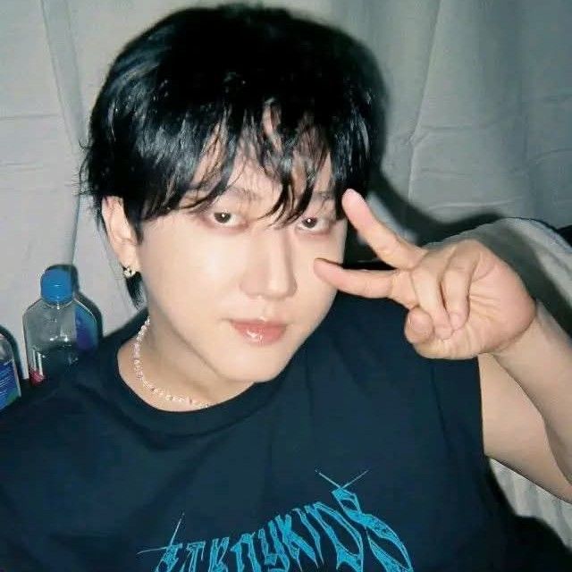 Latest photo of Changbin (Stray Kids)