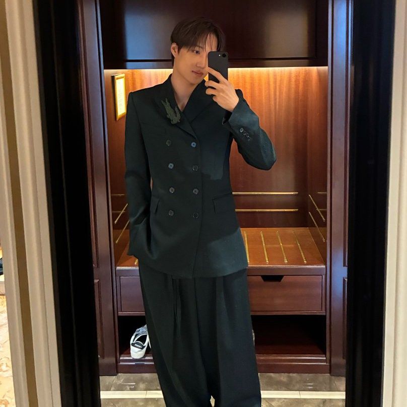 A moment captured by Kai (EXO)'s fan