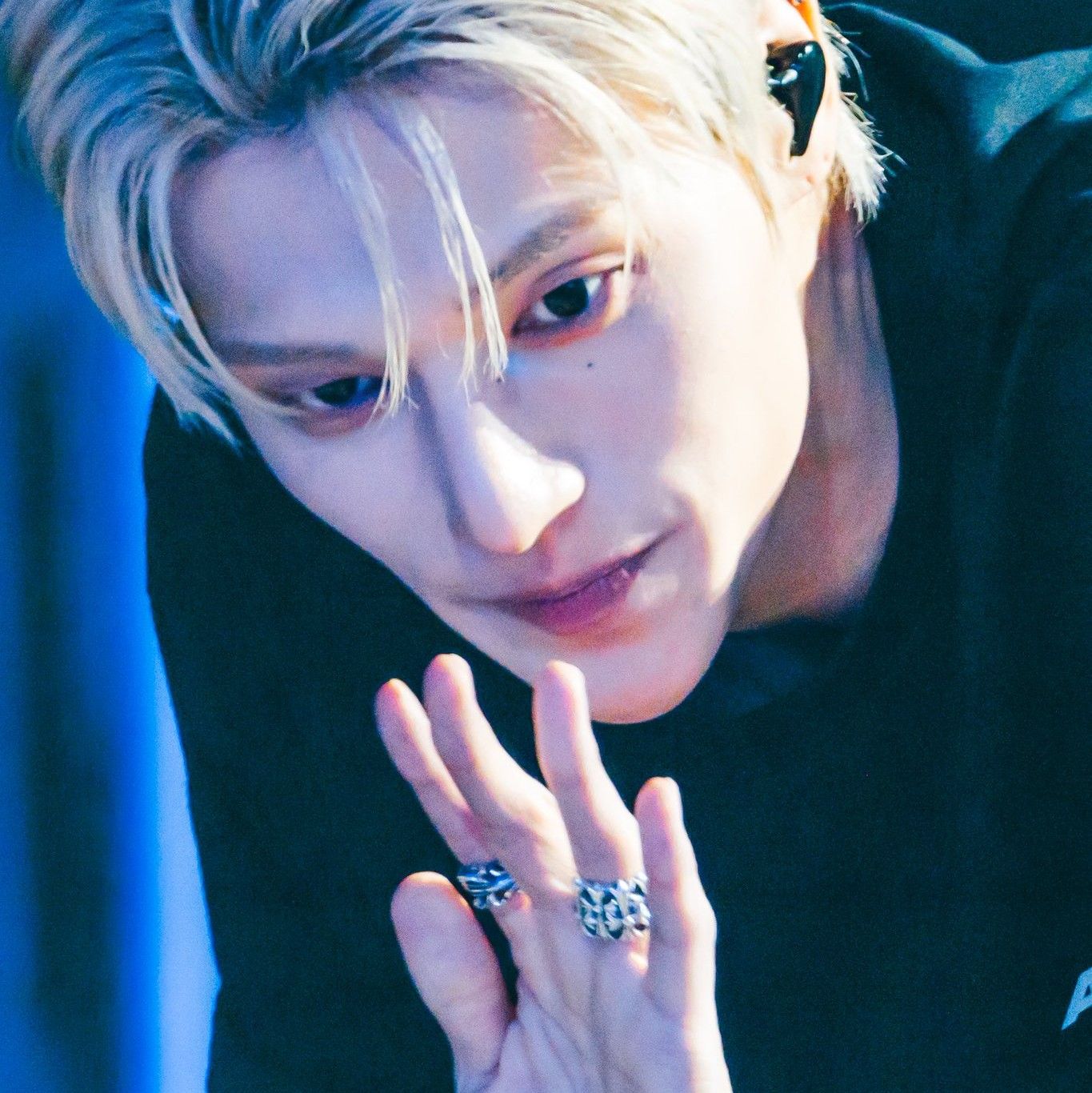 ジョン・ウヨン (ATEEZ)の舞台裏ショット