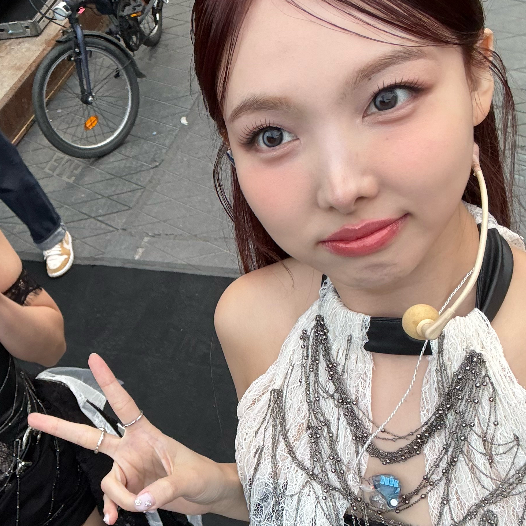 Behind-the-scenes cut of Nayeon (TWICE)
