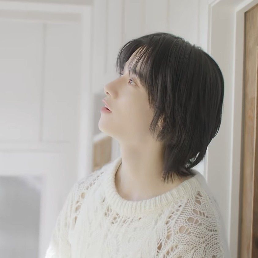 Recent activity shot of Sato Keigo (JO1)