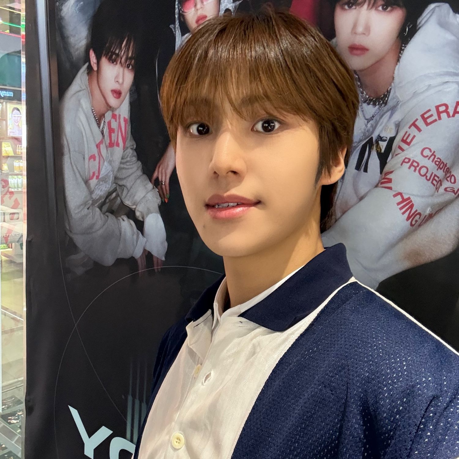 Recent activity shot of Lee Eunsang (YOUNITE)