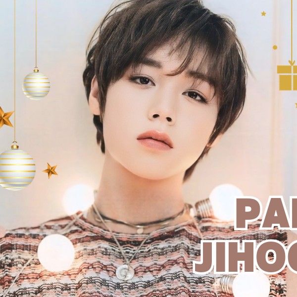 Recent activity shot of Park Jihoon