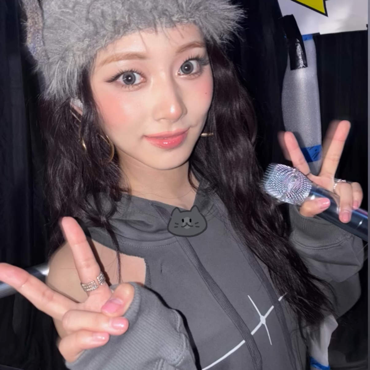 TWICE의 비하인드 컷