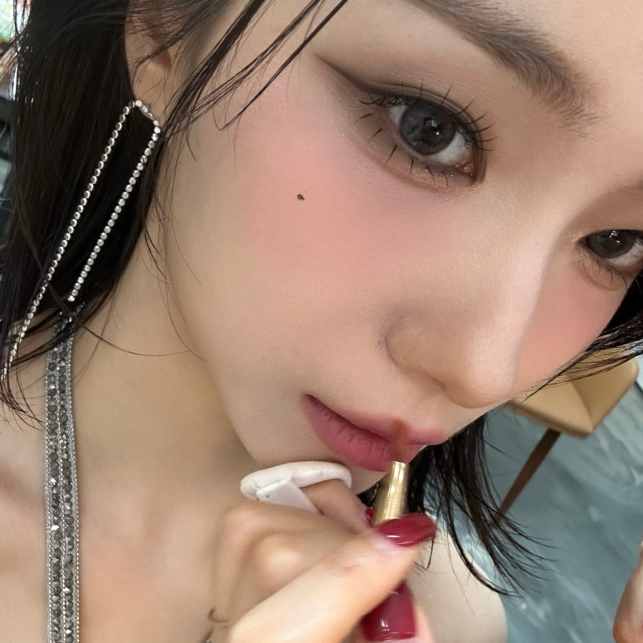Behind-the-scenes cut of Seo Youngeun (Kep1er)