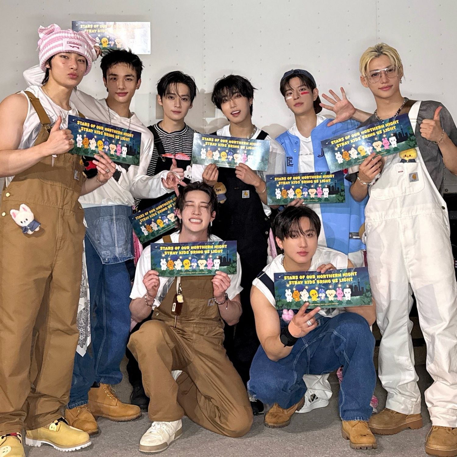 Behind-the-scenes cut of Stray Kids