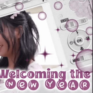 A moment captured by Nana (UNIS)'s fan