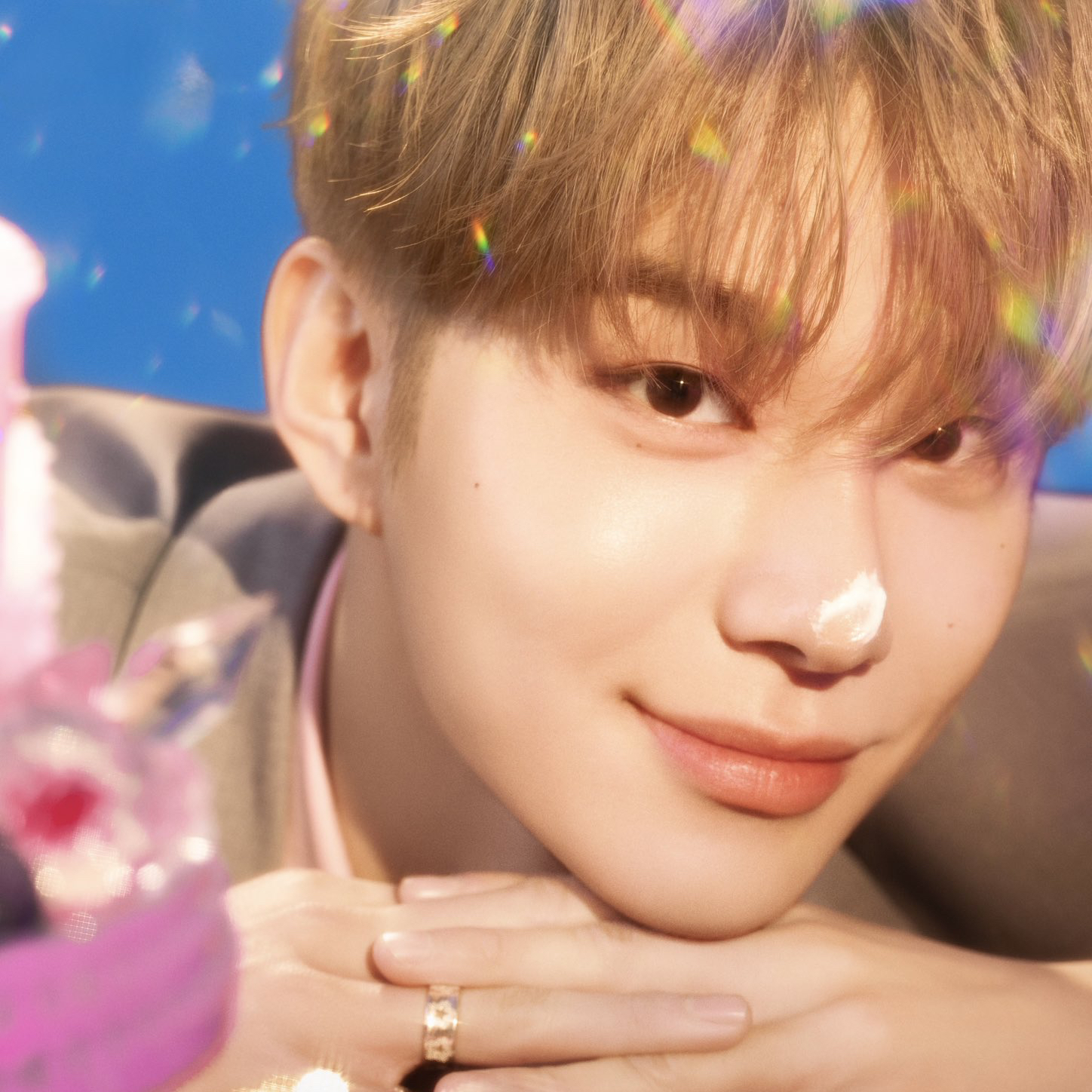 Foto terbaru Jungwoo (NCT 127)