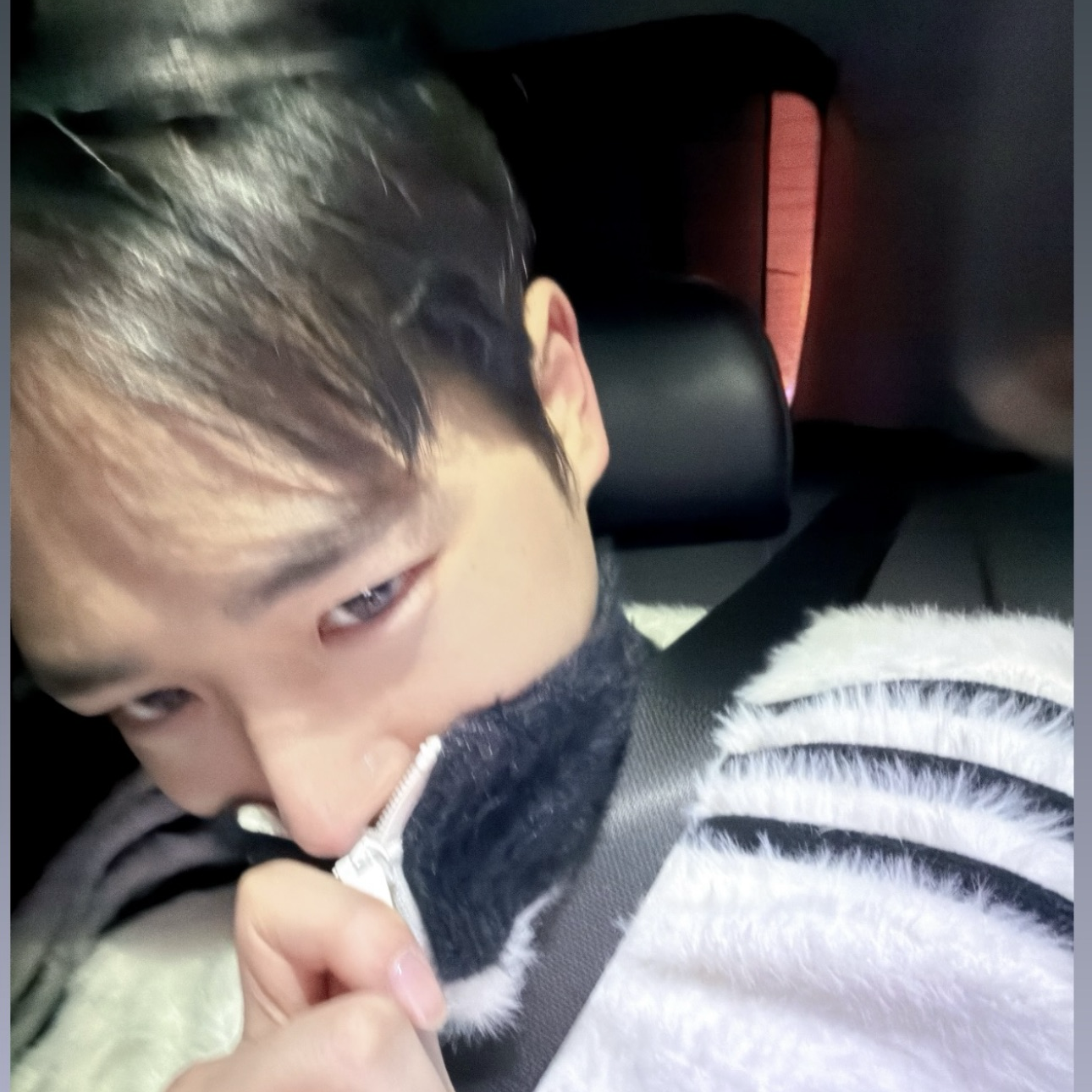 Behind-the-scenes cut of Choi Byungchan