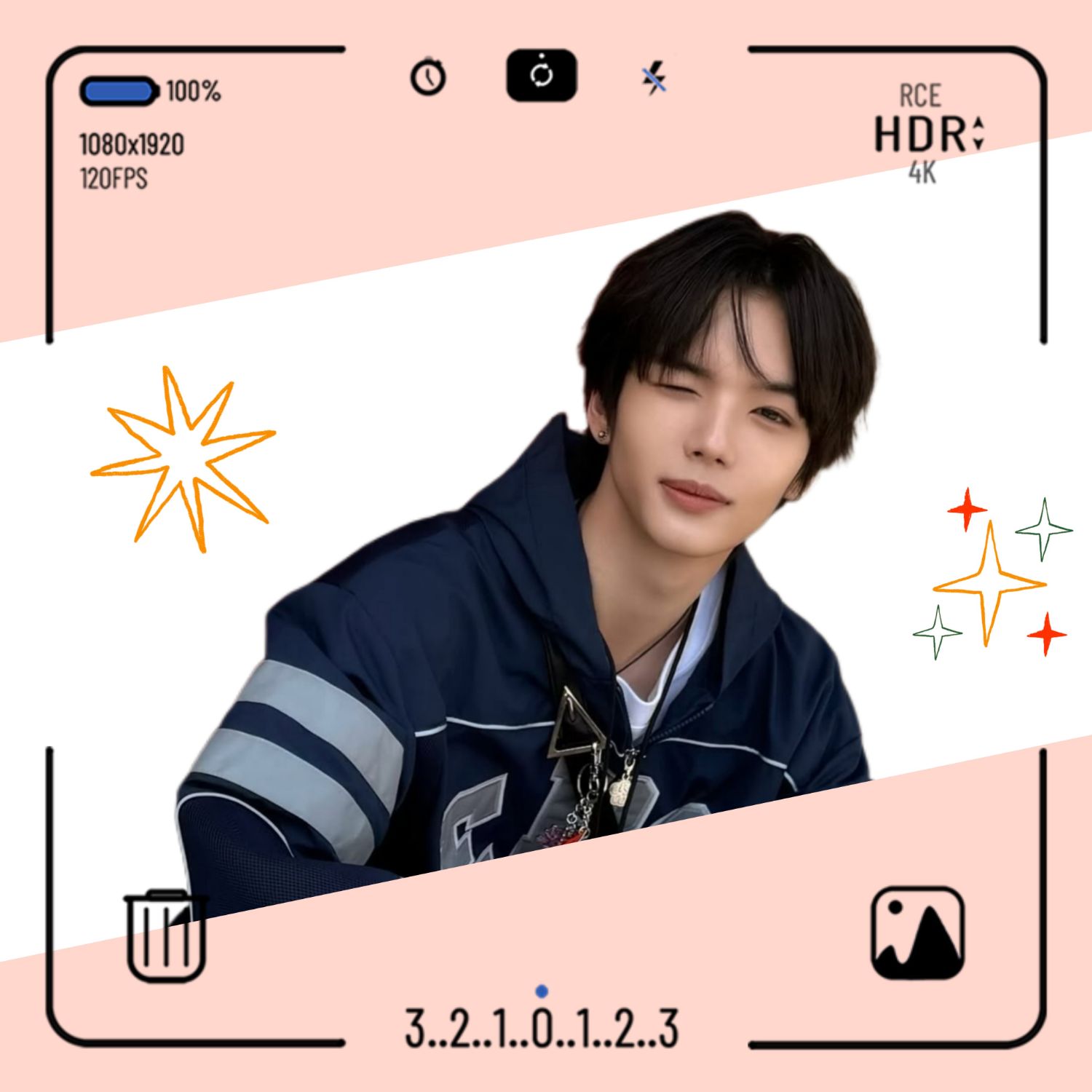 A moment captured by Hamin (SMTR25)'s fan