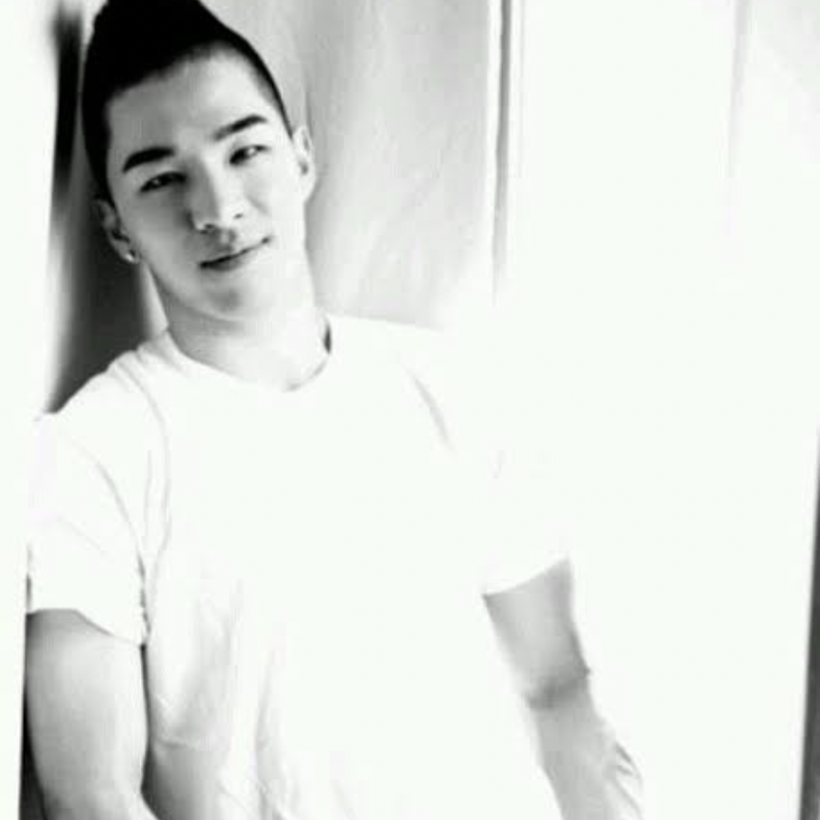 A moment captured by Taeyang (BIGBANG)'s fan