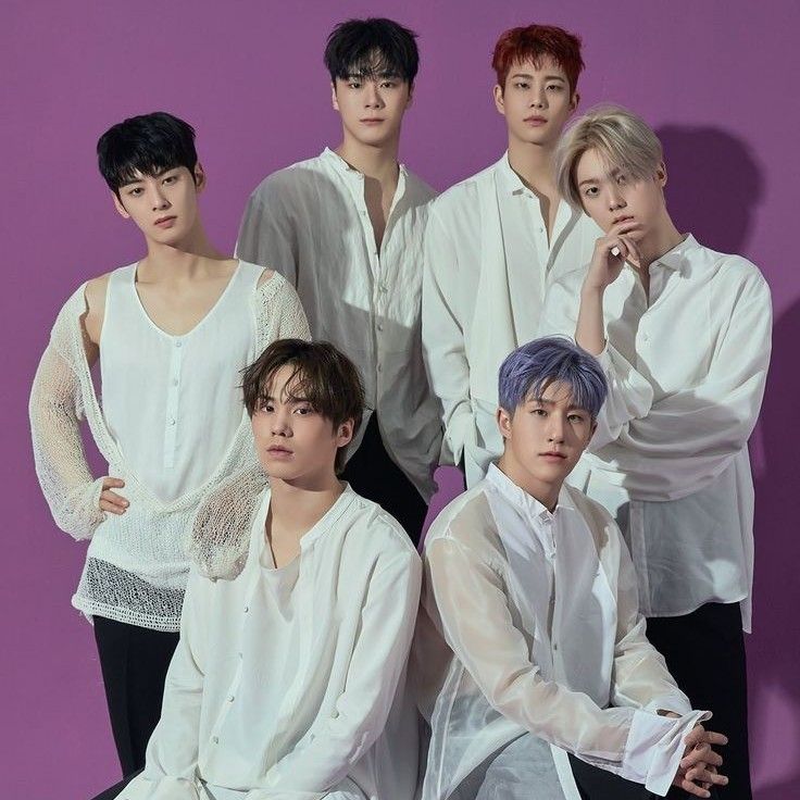 아스트로 팬이 찍은 순간