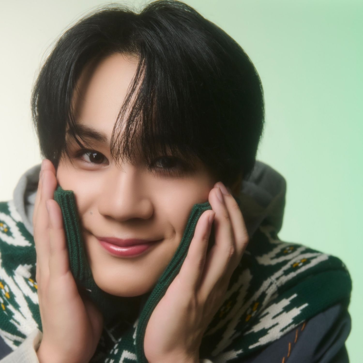 A moment captured by Mamehara Issei (JO1)'s fan