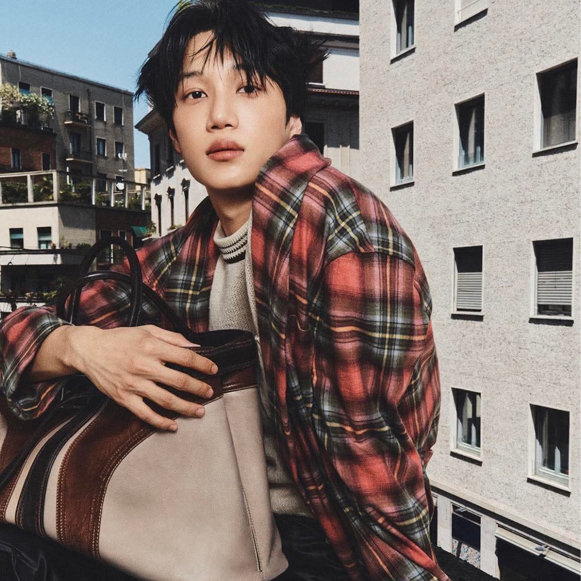 Foto terbaru Kai (EXO)