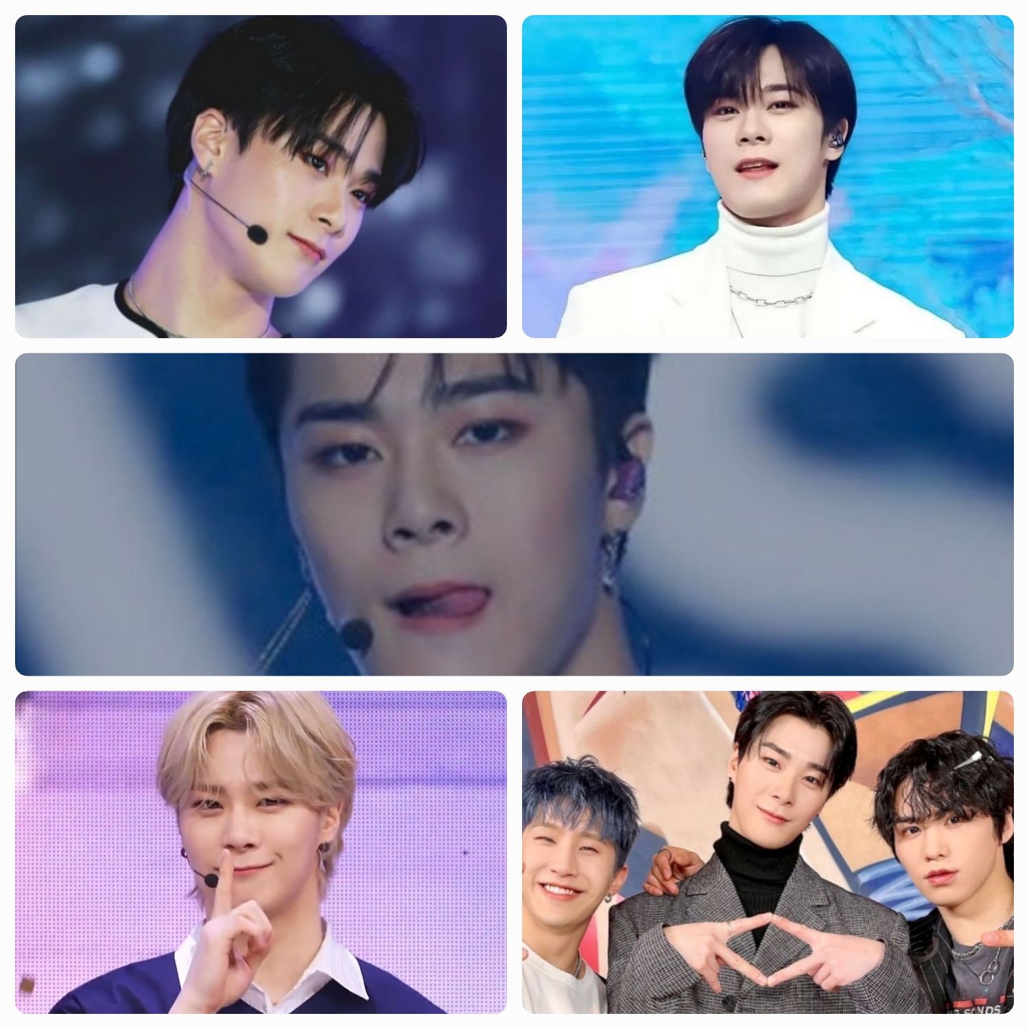 Recent activity shot of Moonbin (ASTRO)