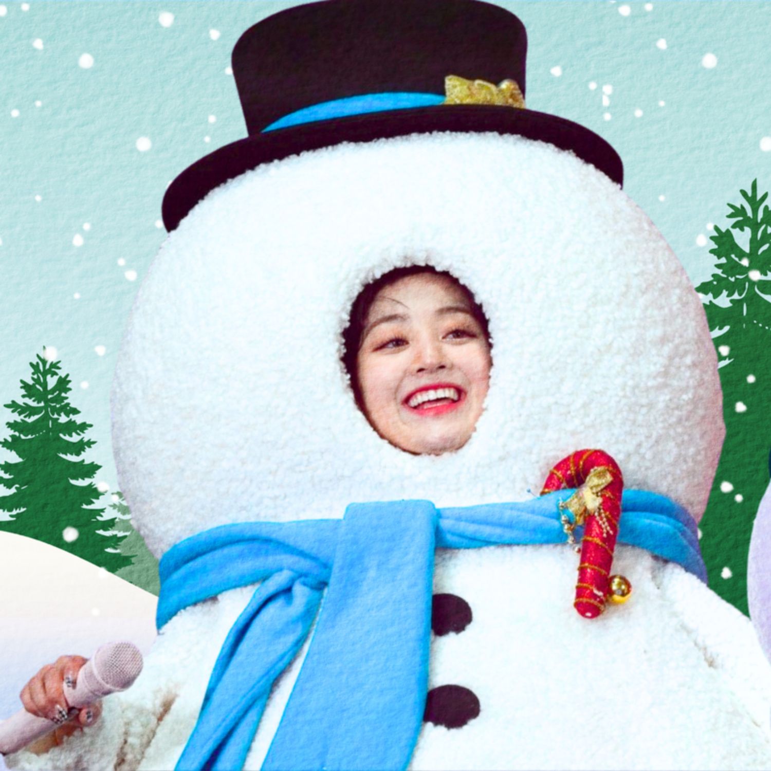 Recent activity shot of Jihyo (TWICE)