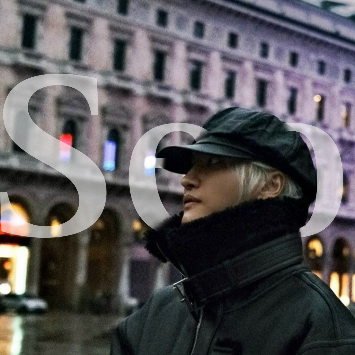 Recent activity shot of Seonghwa (ATEEZ)