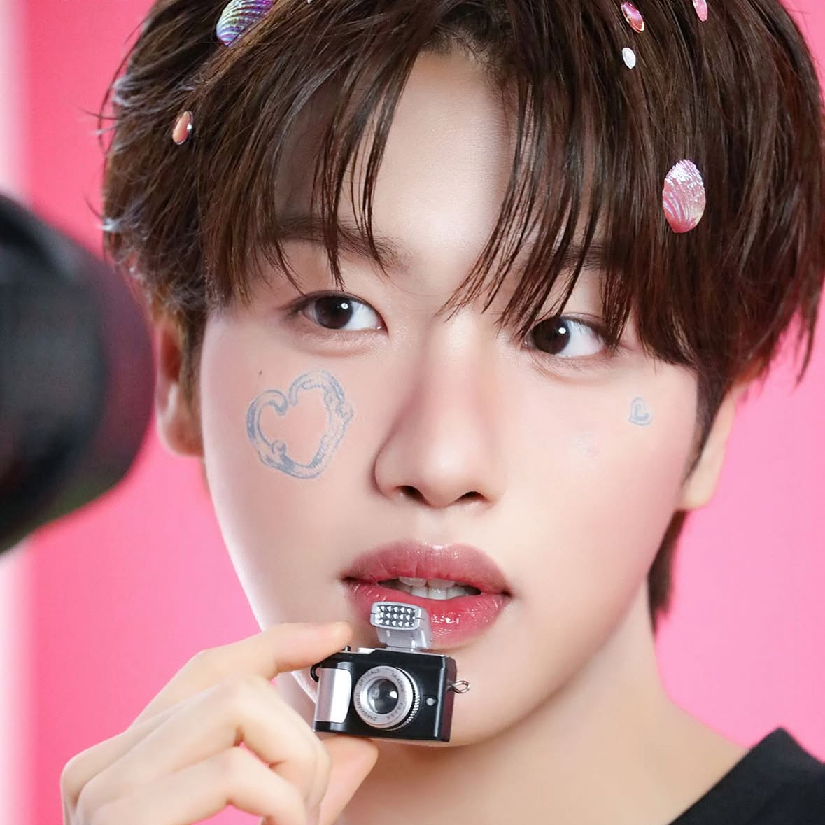 A moment captured by Huiwon (n.SSign)'s fan