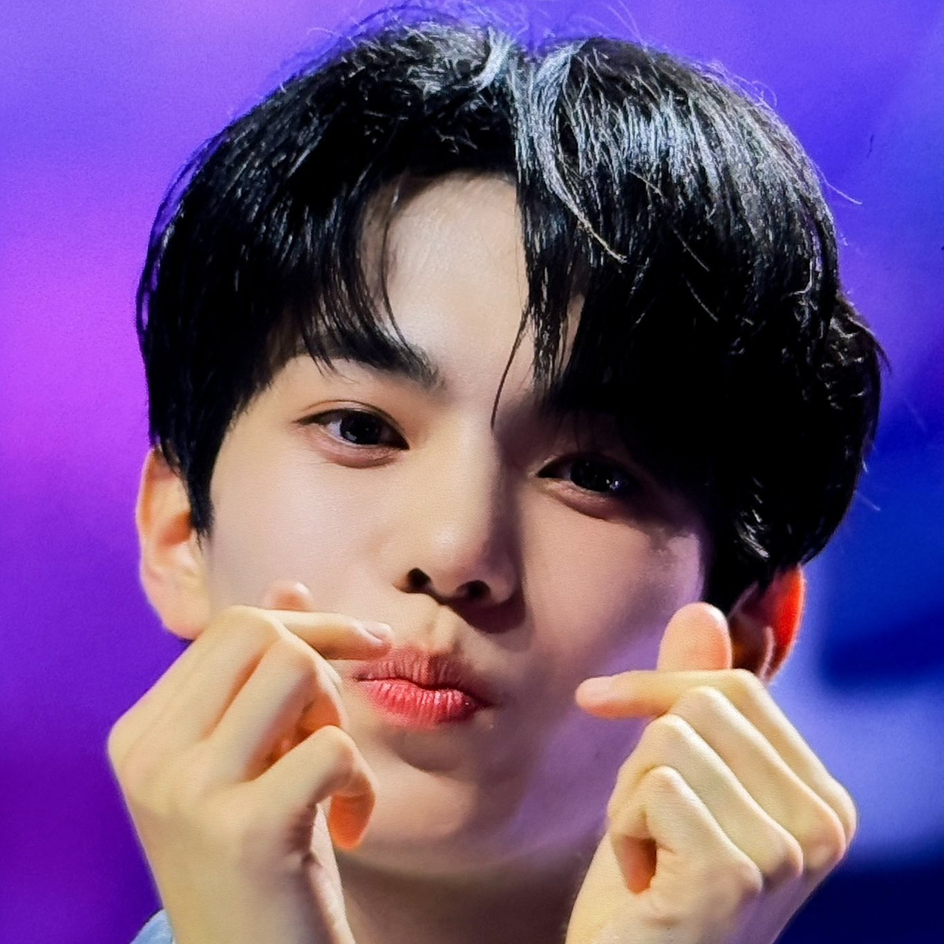 A moment captured by Park Donggyu's fan