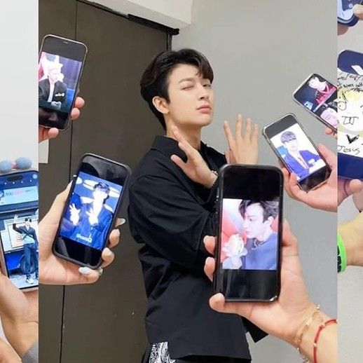 Recent activity shot of SONG (iKON)
